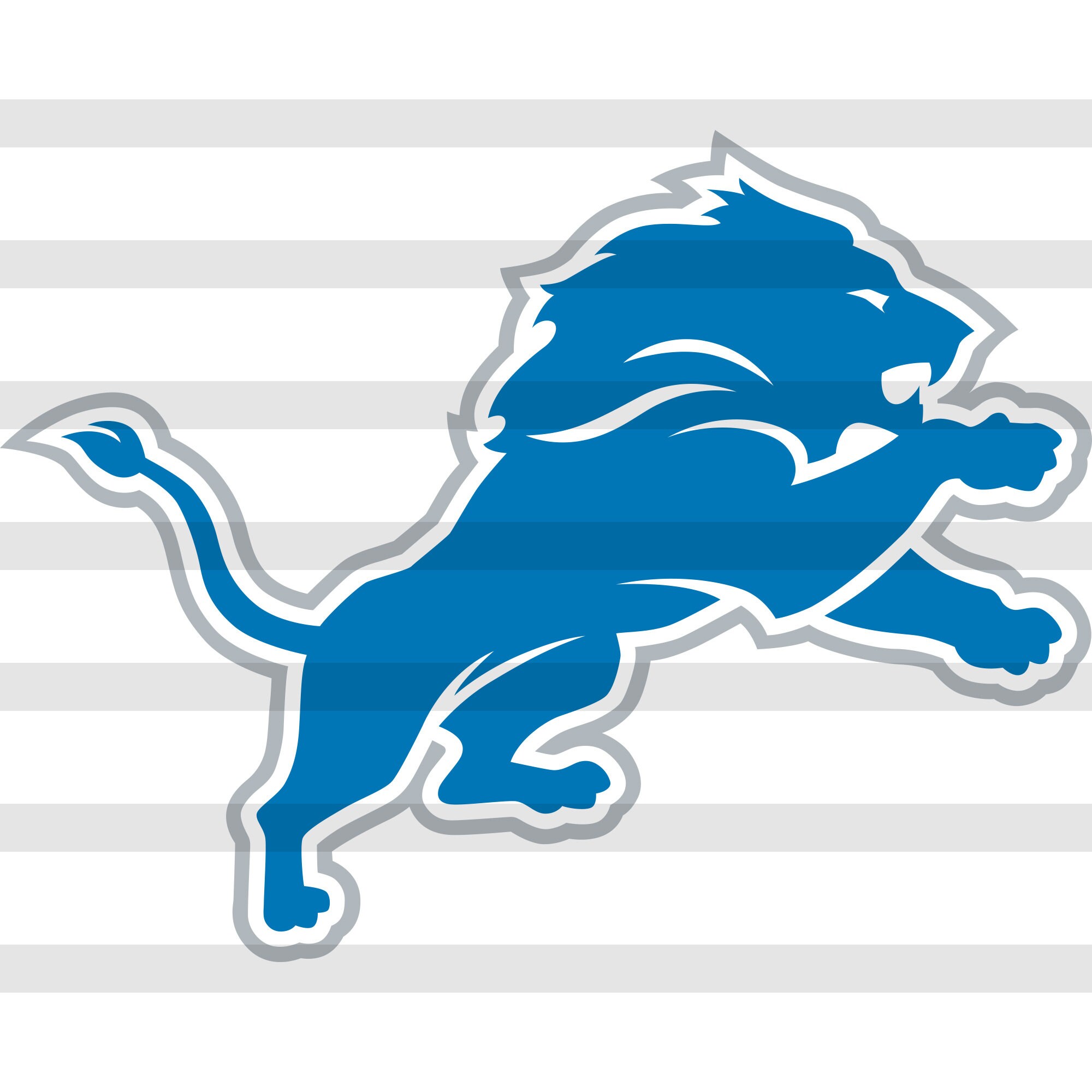Detroit Lions logo svg, Football, NFL logo, team svg, dxf, clipart, c…