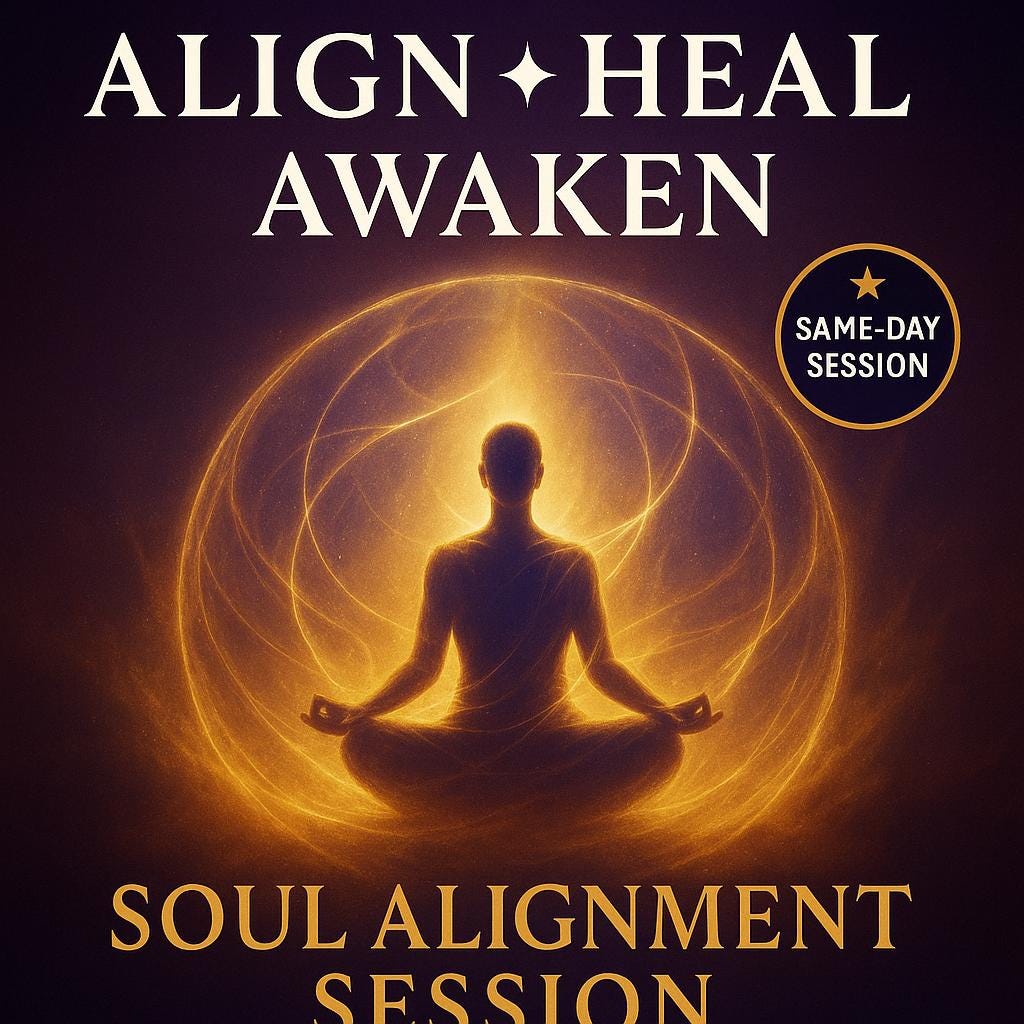 SOUL ALIGNMENT SESSION Deep Energy Realignment & Inner Awakening - Etsy ...
