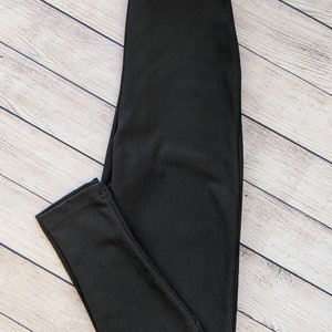 Vintage Ribbed Leggings -  Canada