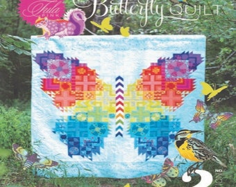 Tula Pink Butterfly Pattern 2nd Edition