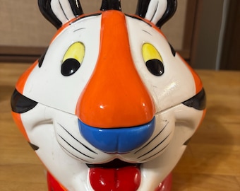 トニー・ザ・タイガーのクッキージャー - Etsy 日本