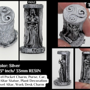 brigid-goddess-brigid-goddess-statue-brigid-statue-brigid-statues-brigid-statue-mini-goddess-celtic-druid-imbolc-small-altar-travel-pocket-charm-bridget-wedding-fertility-woman-totem-figurine-sculpture