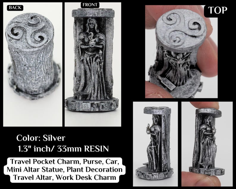 brigid-goddess-brigid-goddess-statue-brigid-statue-brigid-statues-brigid-statue-mini-goddess-celtic-druid-imbolc-small-altar-travel-pocket-charm-bridget-wedding-fertility-woman-totem-figurine-sculpture