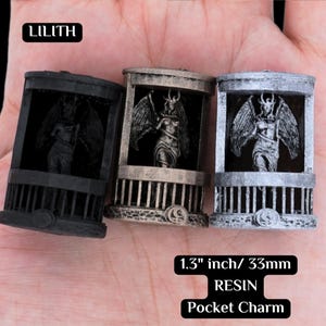 lilith-figurine-lilith-goddess-statue-lilith-statue-lilith-statue-succubus-mini-goddess-hecate-statue-lucifer-baphomet-statue-ishtar-small-altar-travel-pocket-charm-totem-figurine-sculpture