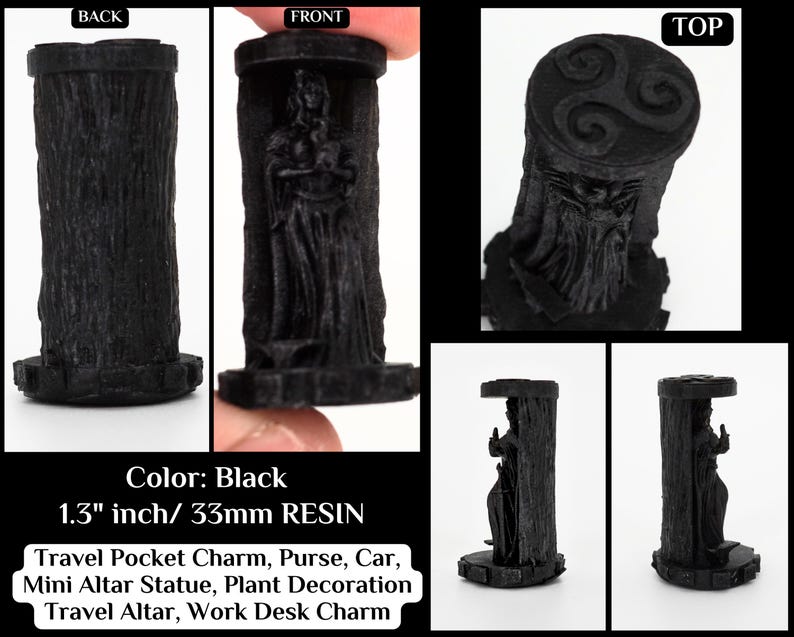 brigid-goddess-brigid-goddess-statue-brigid-statue-brigid-statues-brigid-statue-mini-goddess-celtic-druid-imbolc-small-altar-travel-pocket-charm-bridget-wedding-fertility-woman-totem-figurine-sculpture