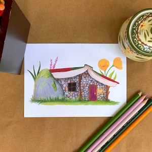 Book Fairy House