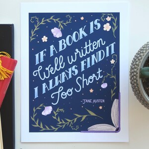 Jane Austen Book Quote