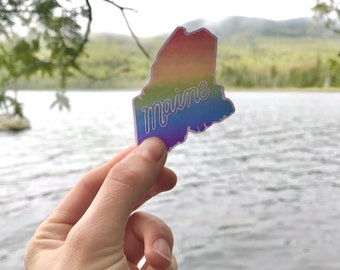 Maine Pride Sticker