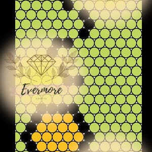 Bees and Honeycomb 3 mm strass-pensjabloon voor Inkjoy-pennen