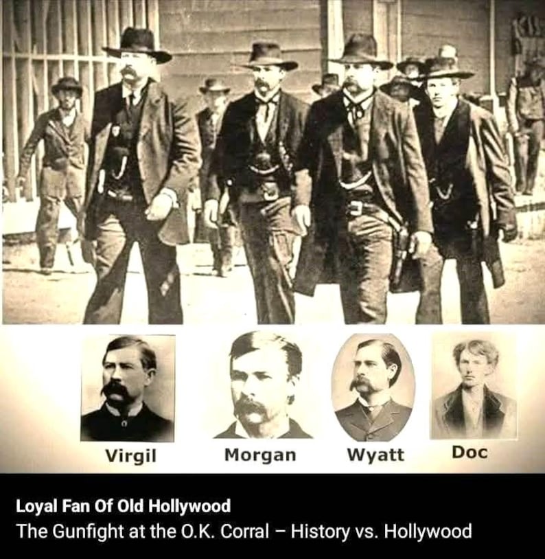 My Friend Doc Holiday by Wyatt Earp Copy of the Original & 2 Photo's ...