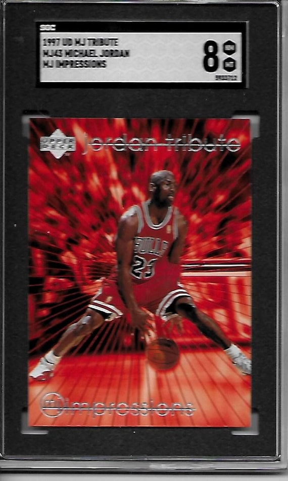 97 upper deck michael jordan