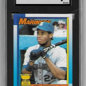 Ken Griffey Jr. Rookie card #336 SGC 9 NM