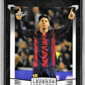 Lionel Messi 2016 Leaf Legends Exclusive Edition carte #07 ISA 8.5