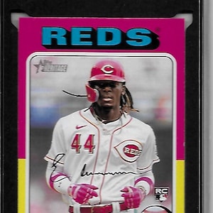 Elly De La Cruz Rookie Card #473 Topps ISA 10 GEM MINT - Etsy