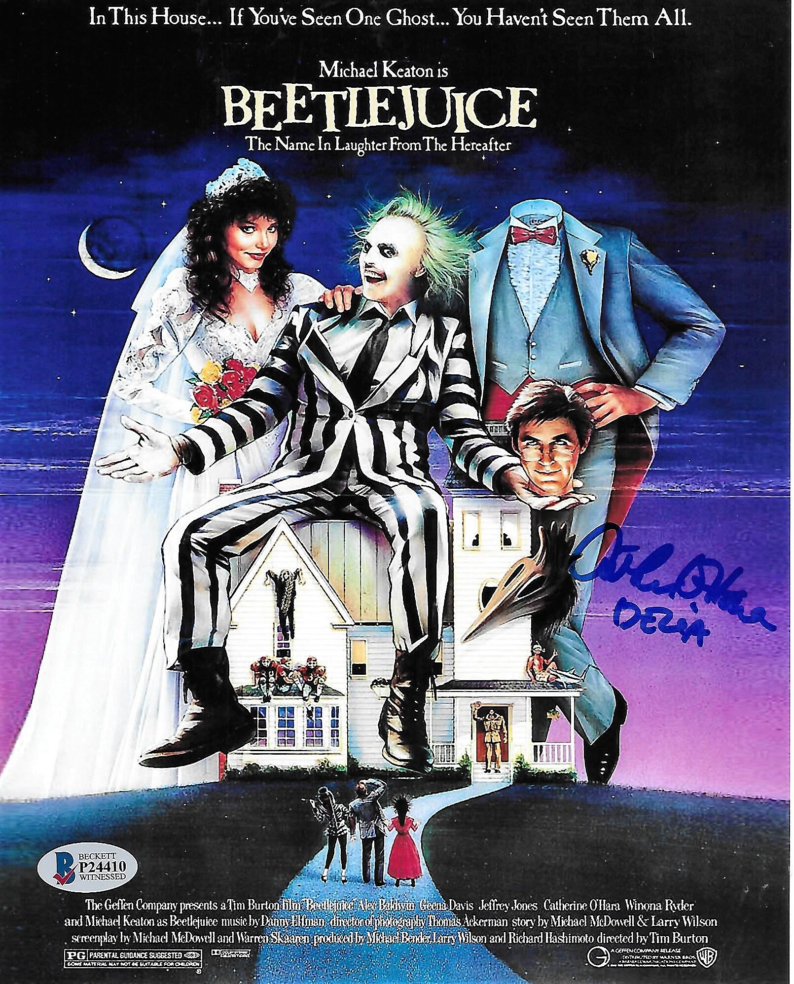 Beetlejuice Catherine Ohara