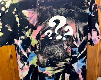 Custom Bleach Dye Tees