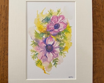 Anemone art print