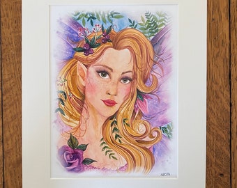 Fairy art print