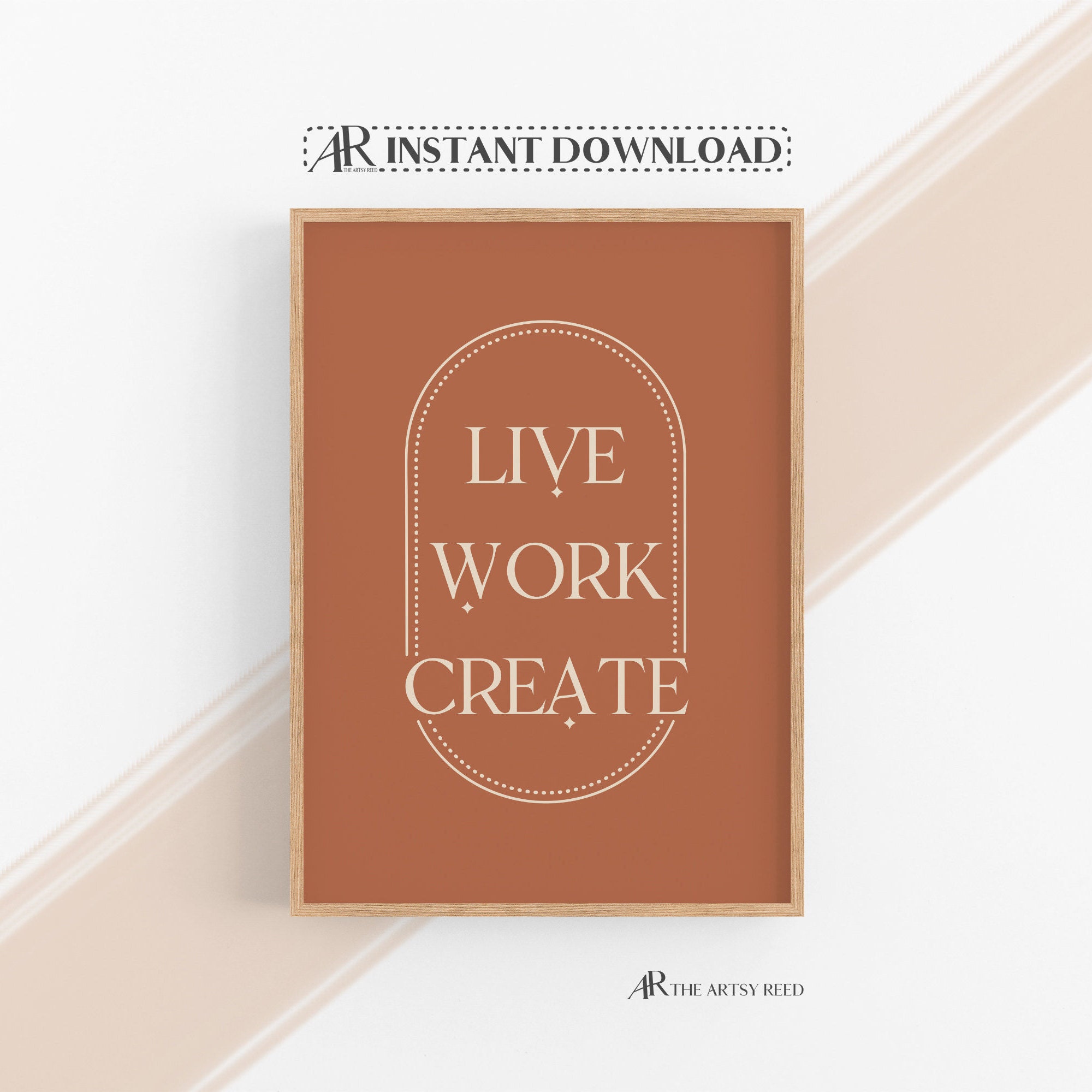 Inspirational Work Quote - Etsy