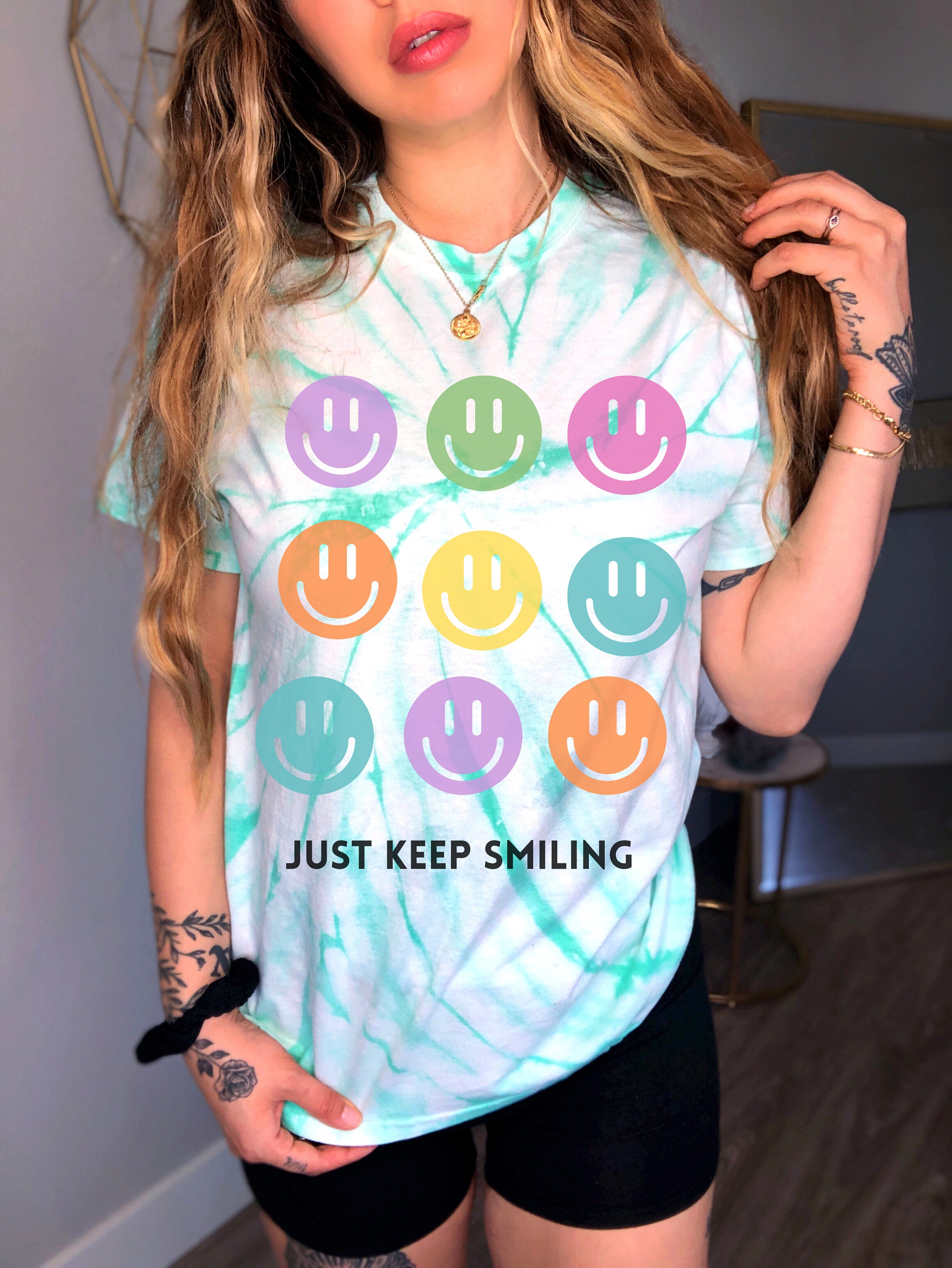life is better with smiley shirt
