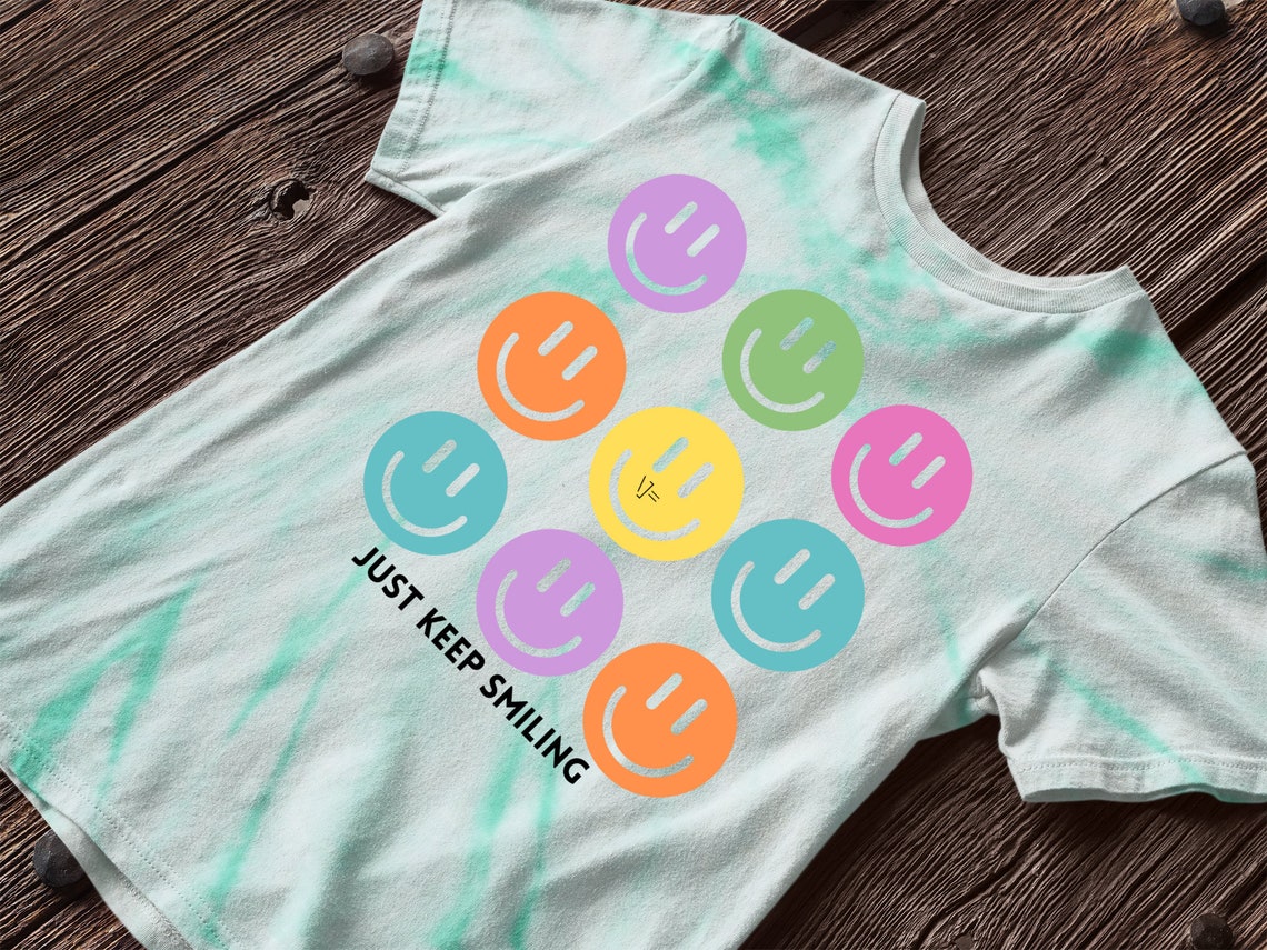 life is better with smiley shirt