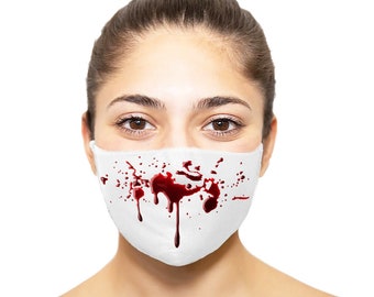 Bloody mask | Etsy