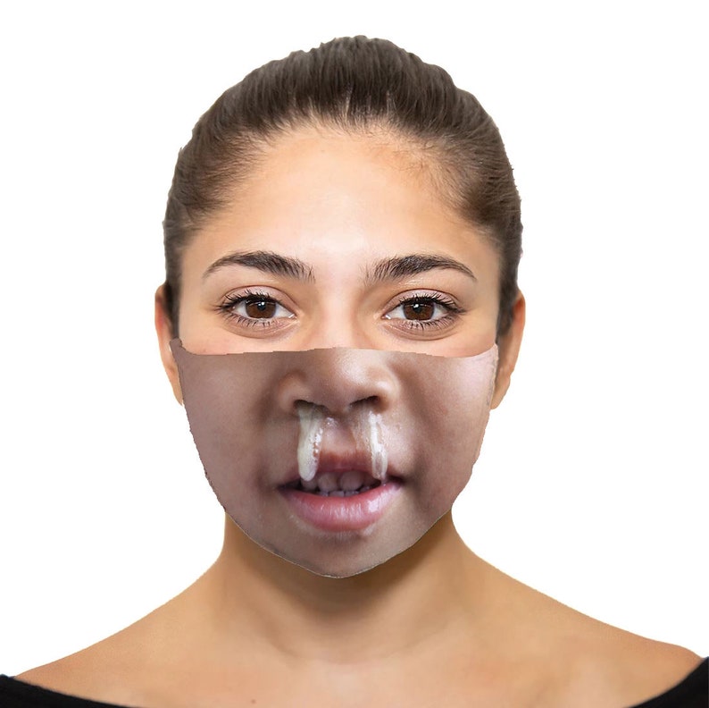 Snotty Nose Facemask Etsy