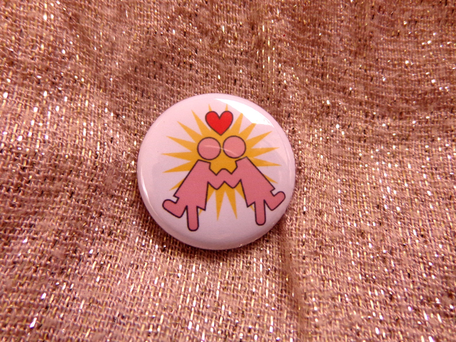 Lesbian Couple 1 Inch Pinback Button Pin Badge Lgbtq Queer Etsy