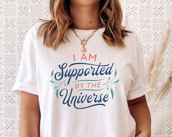 Spiritual Shirt | Trust The Universe Shirt | Empowerment Shirt | Positive Shirt | Manifestation Shirt | Gift For Her | Universe Shirt