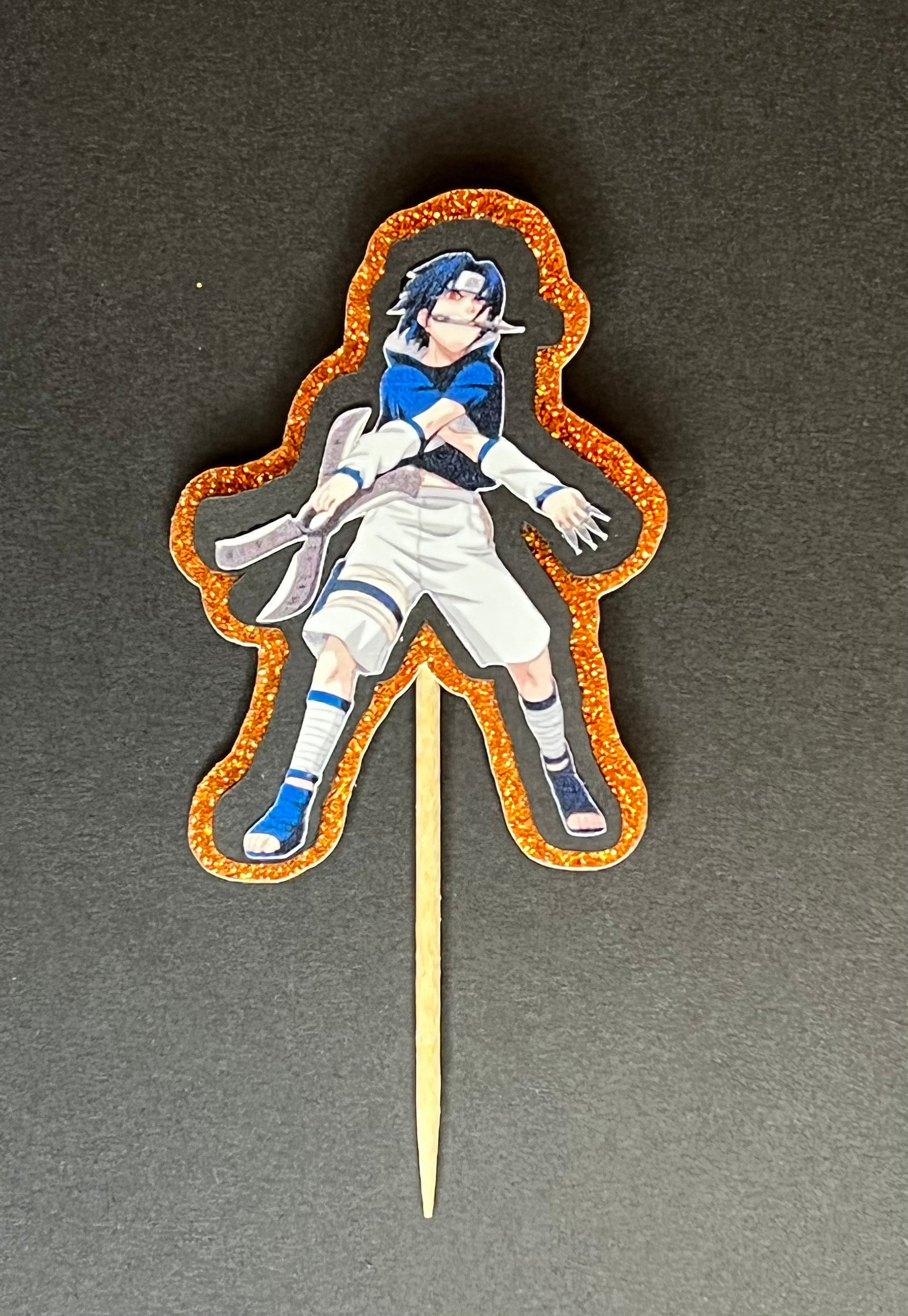 Naruto Cupcake Toppersnarutoanimecupcake Toppers Etsy