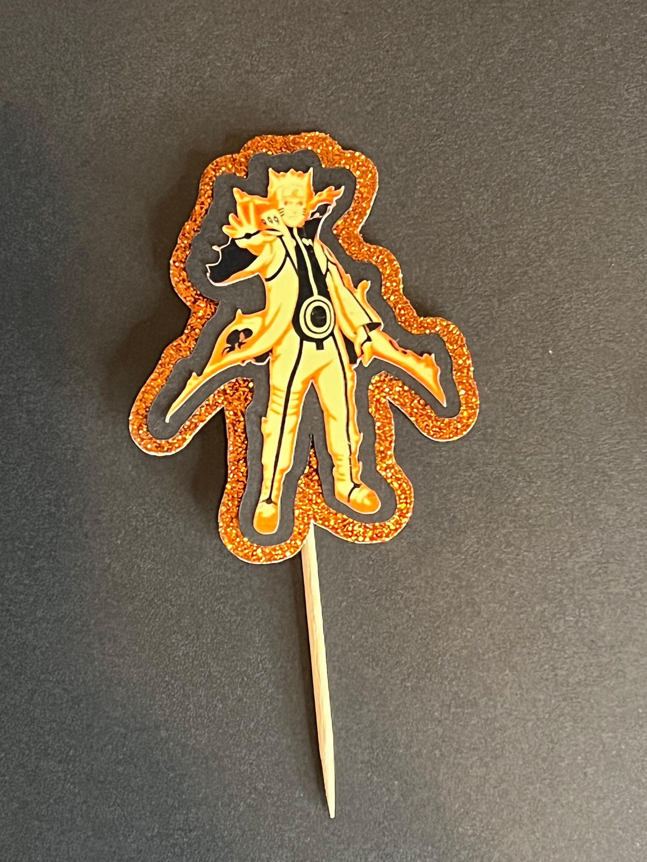 Naruto Cupcake Toppersnarutoanimecupcake Toppers Etsy