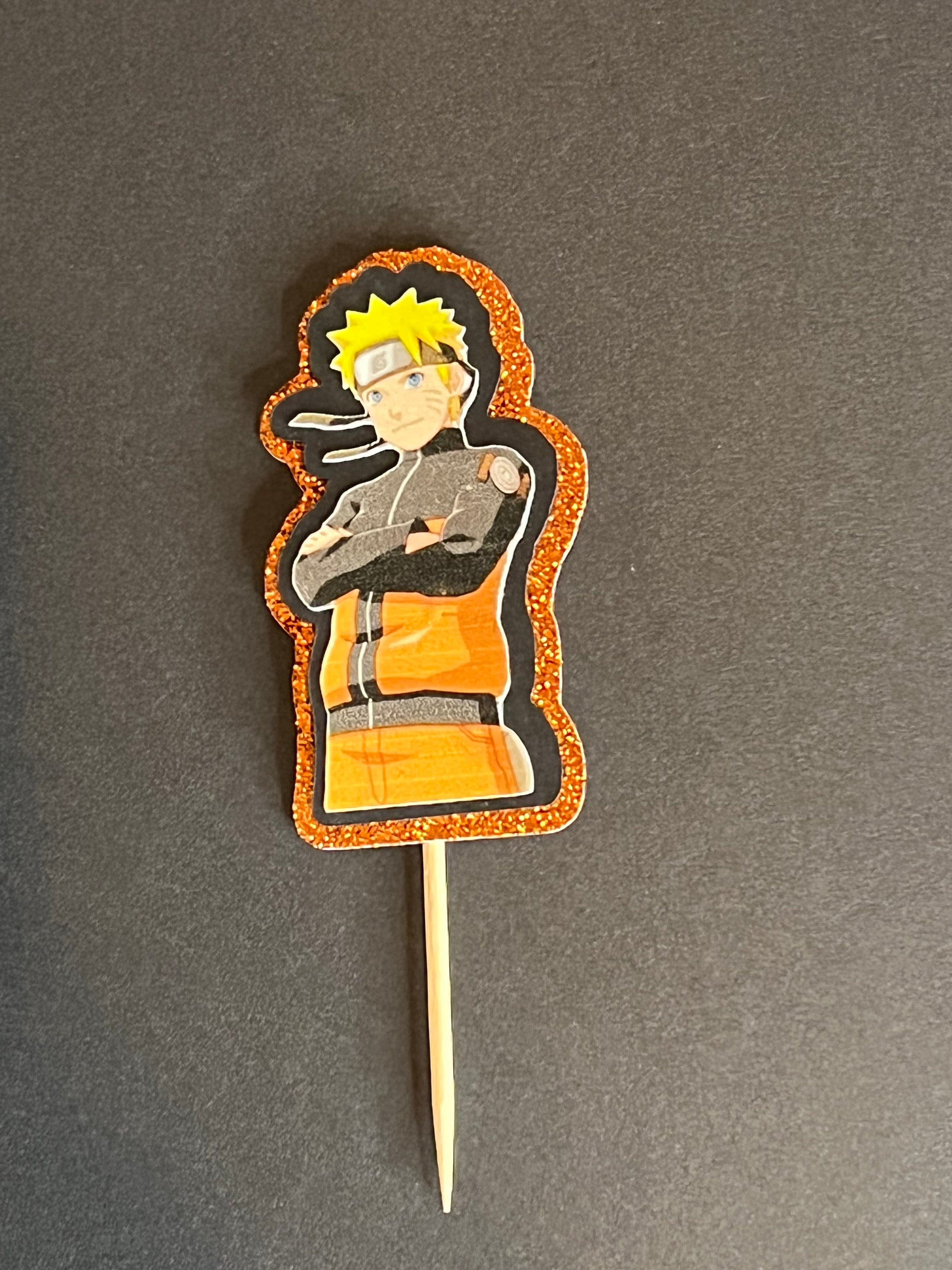 Naruto Cupcake Toppersnarutoanimecupcake Toppers Etsy