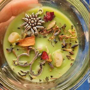 Medium Litha/ Summer Solstice Candle