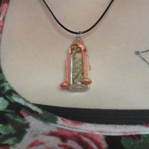 Self-love Spell Jar Necklace
