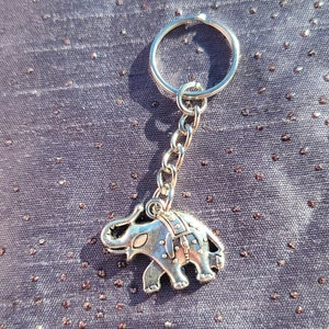 Elephant Keychain