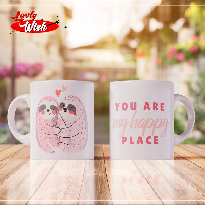 Koala Valentines Day gift Coffees lovers mug gift for my