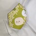 Dumpling Washable Reusable Cotton Cloth Face Masks