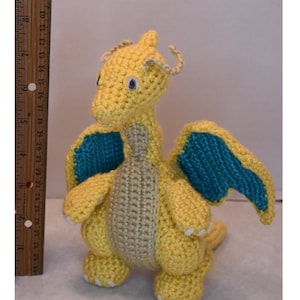 Crochet Dragonite