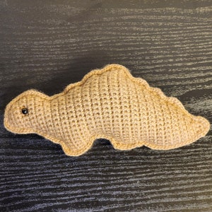 Crochet Dino Nugget: Stegosaurus