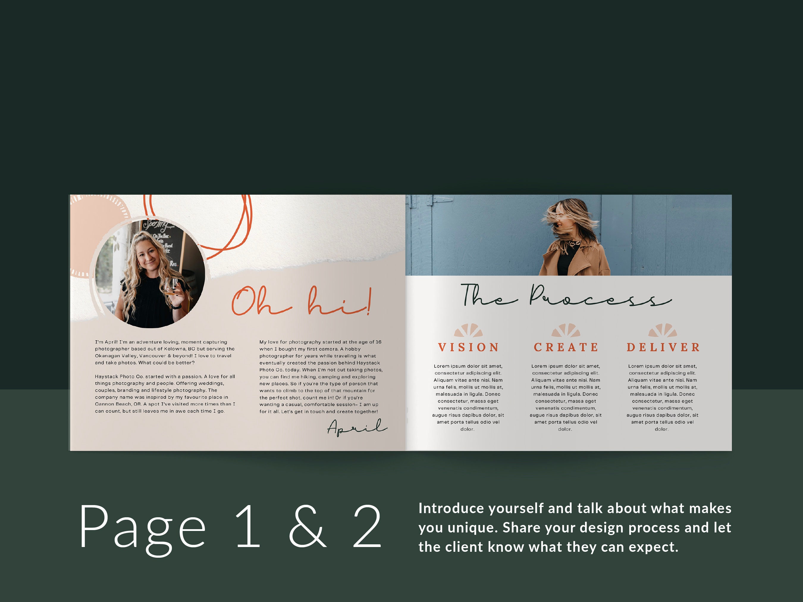 Photography Pricing Template Lifestyle Photography Pricing ...