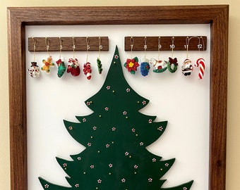 Advent Calendar - Walnut