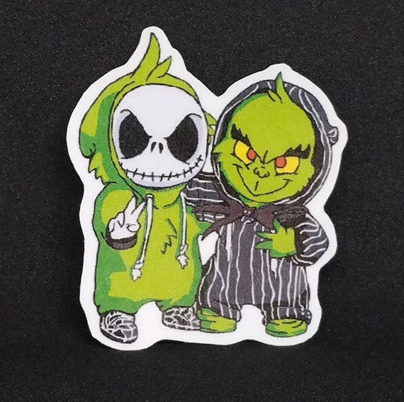 Free Free 65 Baby Grinch And Jack Skellington Svg SVG PNG EPS DXF File
