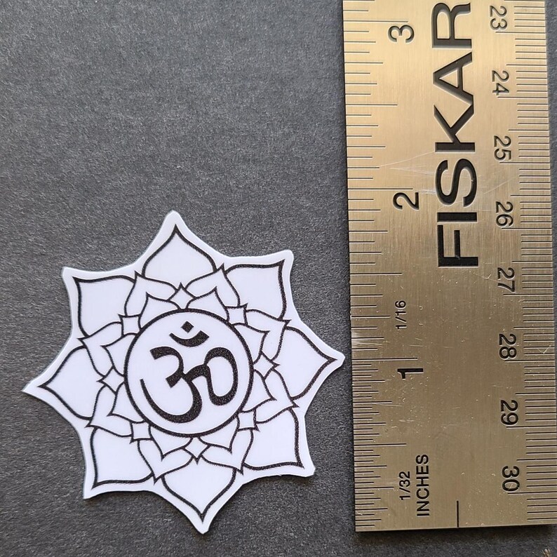 Om Sticker - Etsy