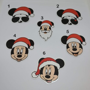 Disney Holiday Stickers/Mickey/Minnie/Christmas/Christmas Stickers
