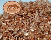 Bare Bright Copper Chops Shavings Shreds Turnings 10lbs - Crafts Orgone Pyramids Inlay Resin Art Texturing Alloy with gold silver