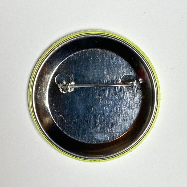 We Care Series No More Covid 2.25 Button