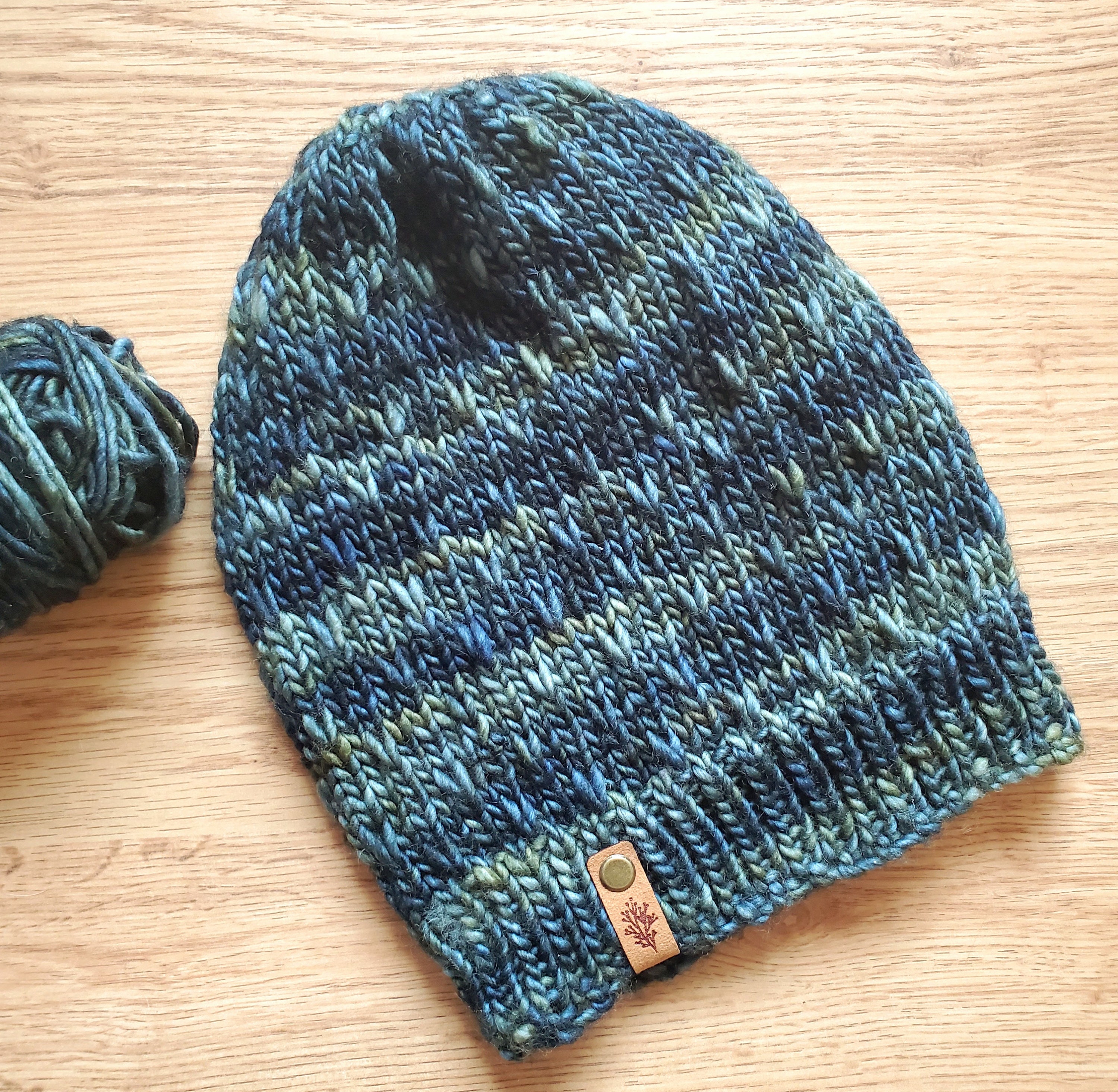 Malabrigo Green Hat - Etsy display picture 1
