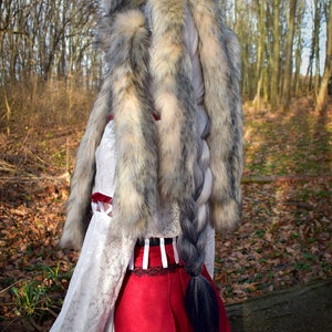 Healvian Wolf Kostüm Maske - Tier Verkleidung Für Halloween & Cosplay