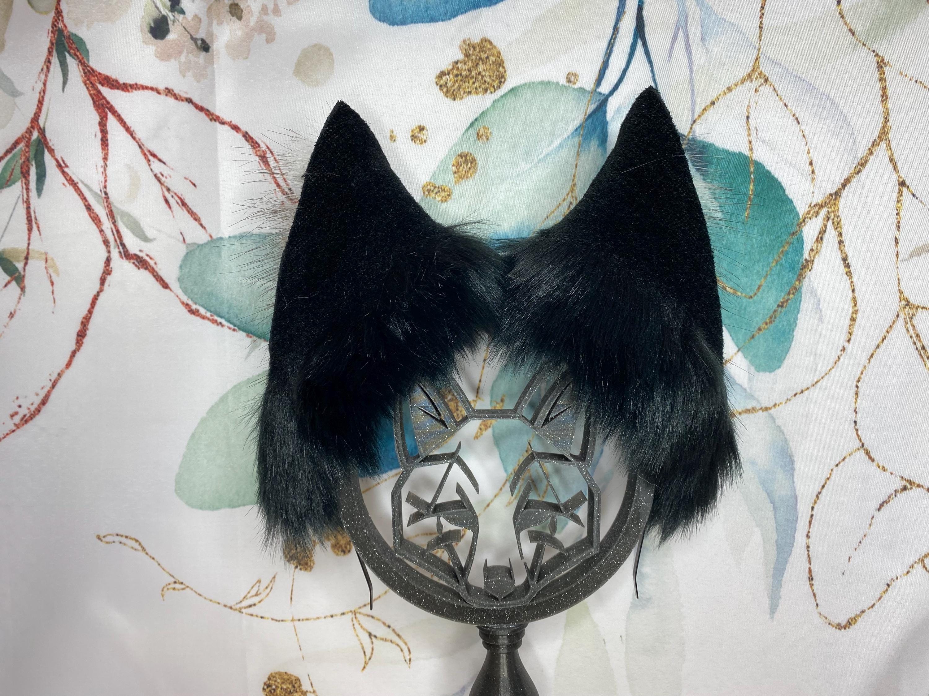 Classic Ahri LOL League of Legends Fox Ears Handmade From Faux Fur for ...