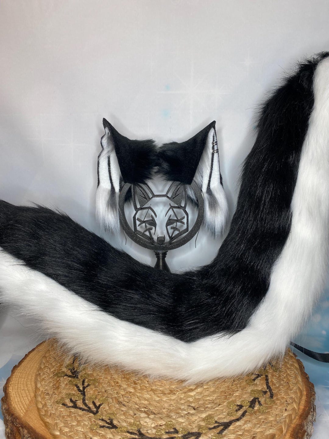 Loona Helluva Boss Natural Fox Ears Fox Cosplay Ears Faux Fur ...